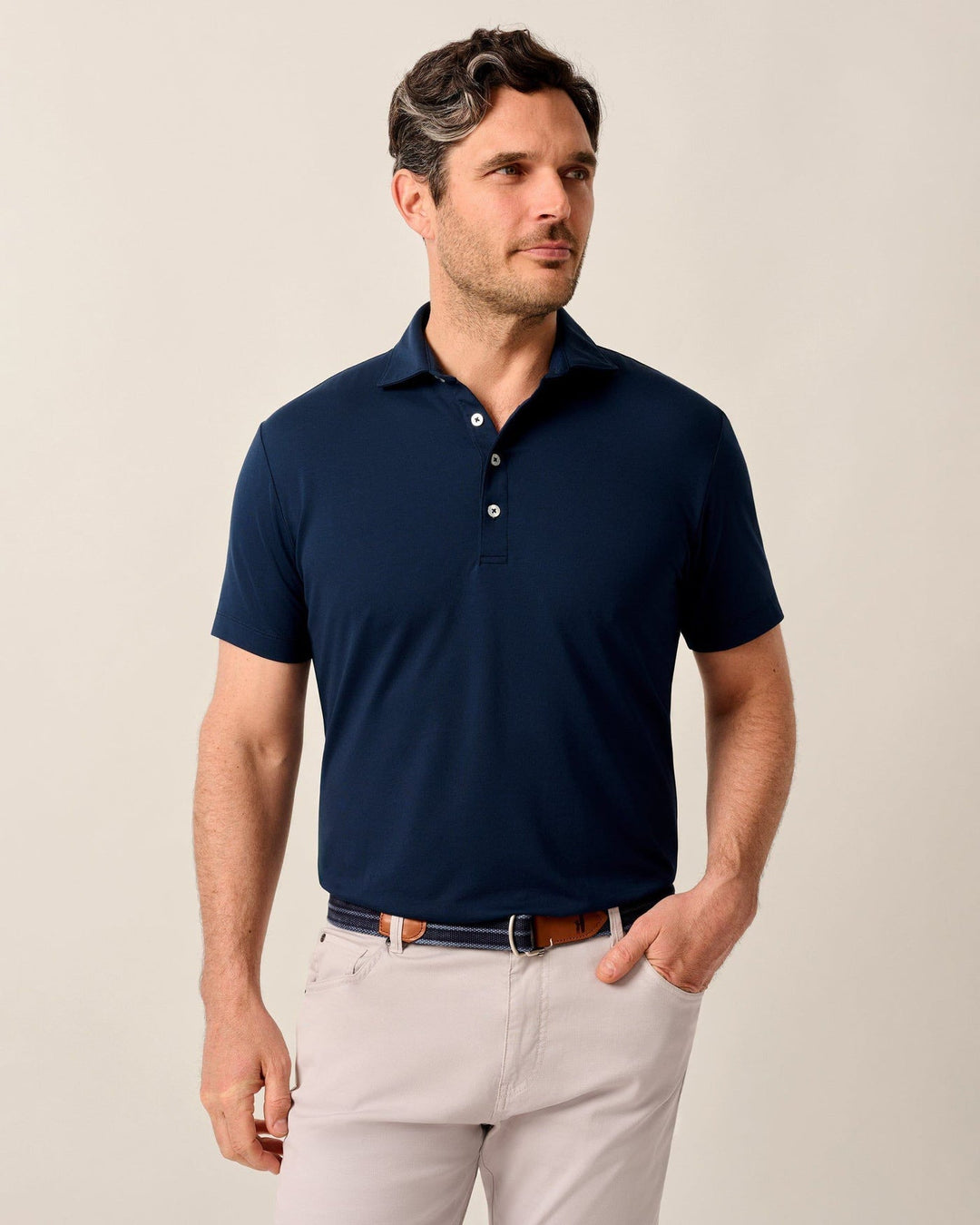 top-shelf-polo-idris - Model