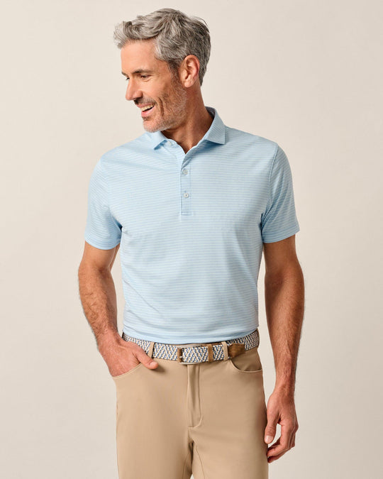 performance-jersey-polo-michael-stripe - Model