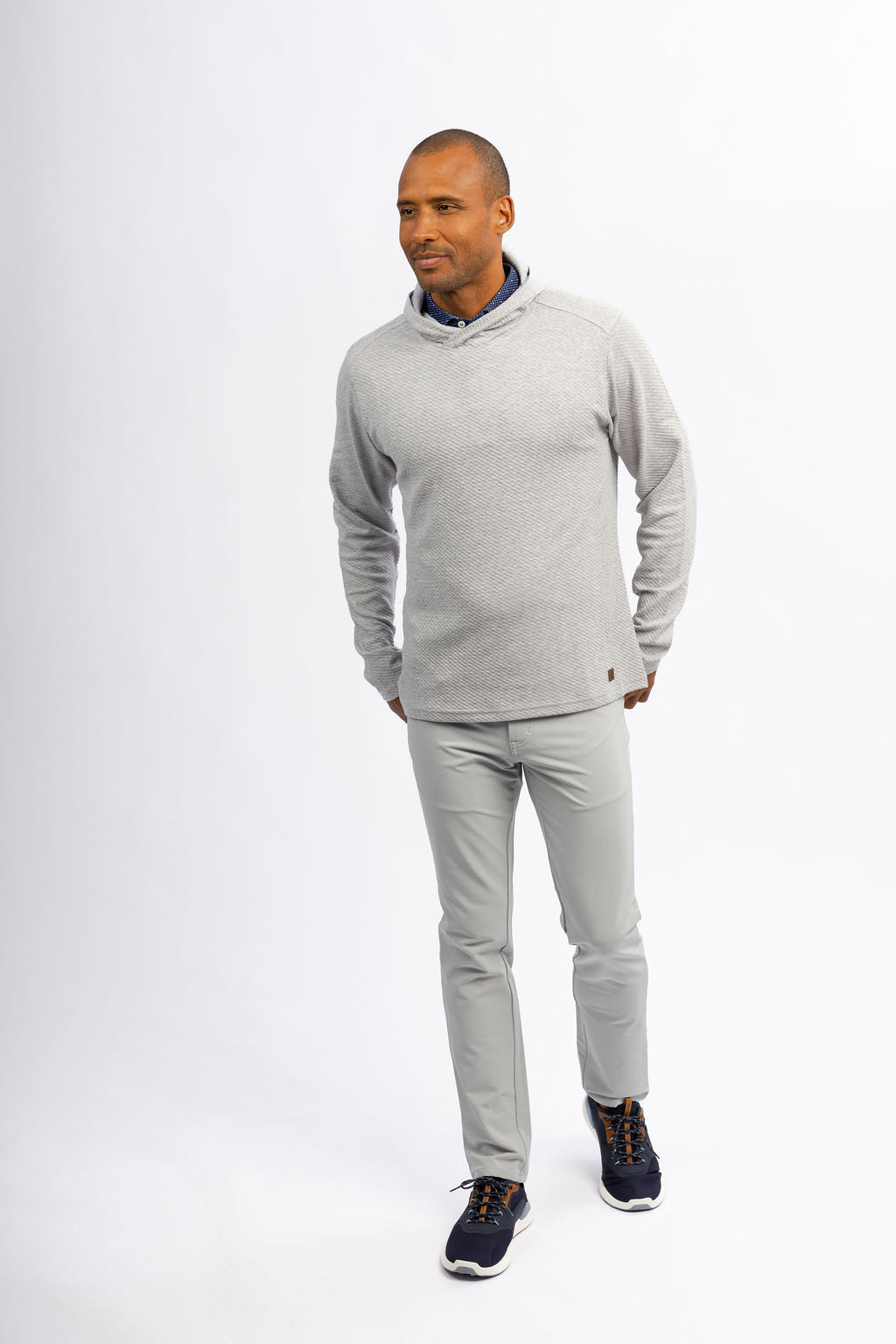 bellfield-hoodie - Model