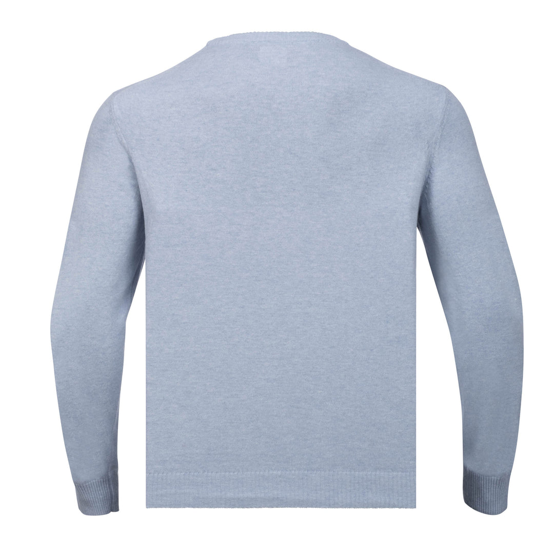 the-bennett-crew-cashmere Model