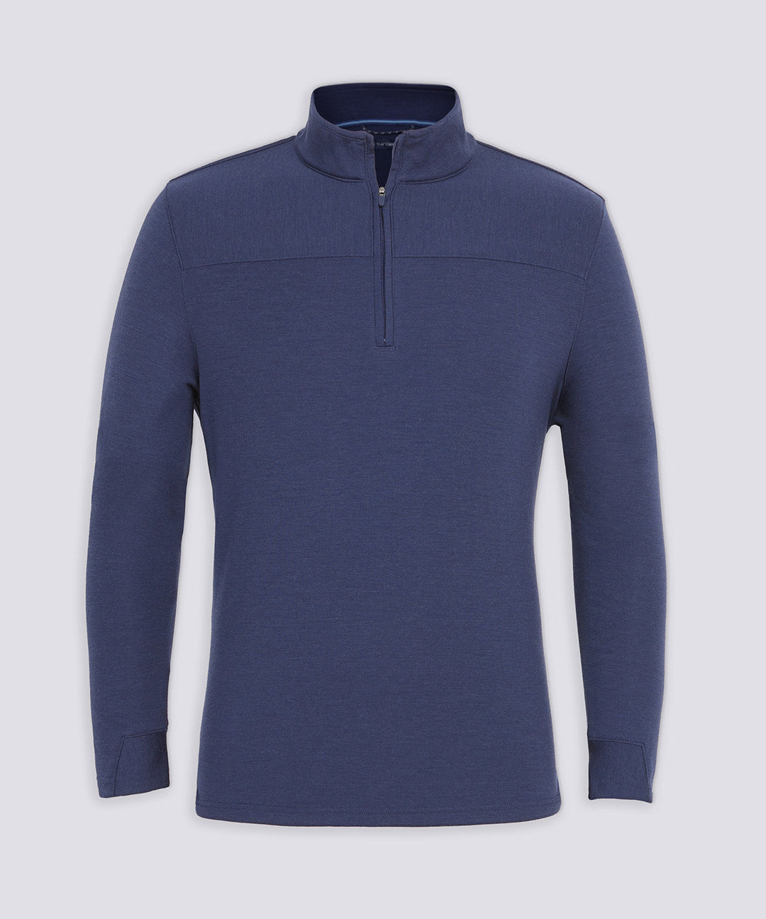 woolen-fleece-quarter-zip - Flat