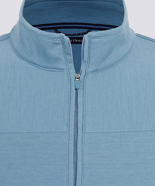 woolen-fleece-quarter-zip - Model