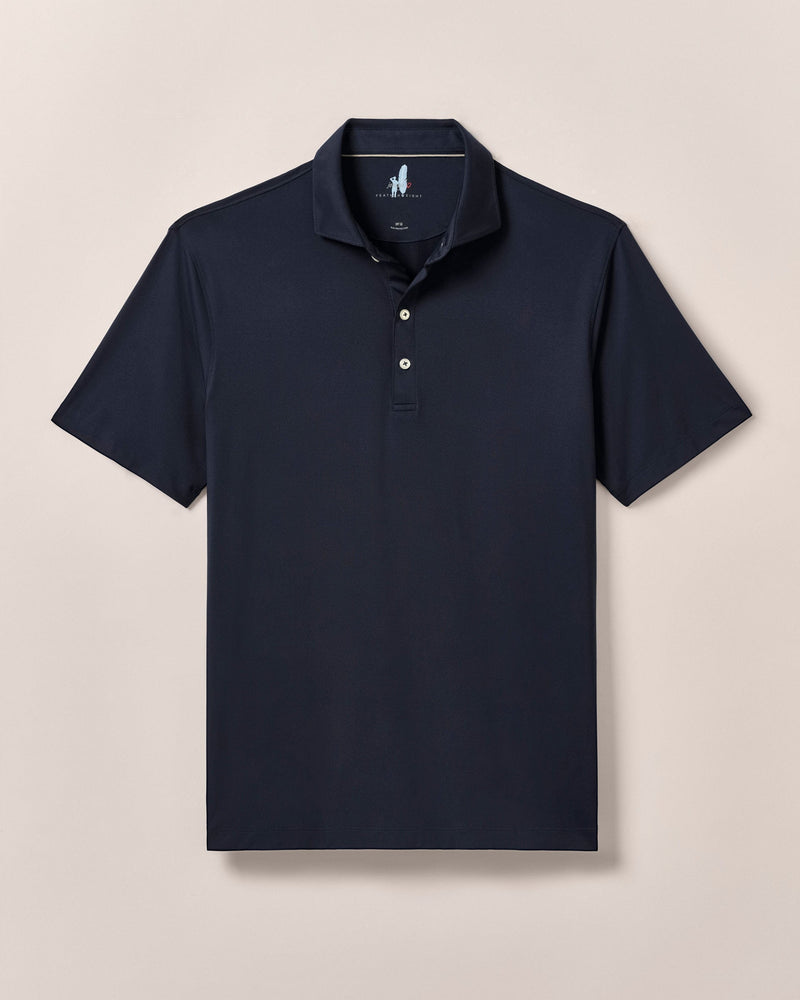 featherweight-performance-polo-huronn - Flat