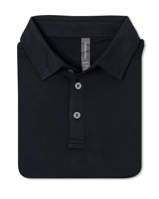 gamer-polo-blackFlat