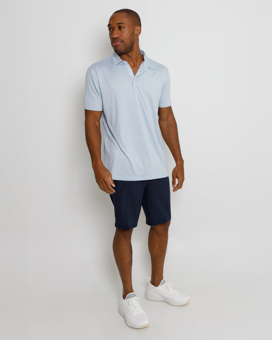 gamer-polo-niagara-mist-heatherModel